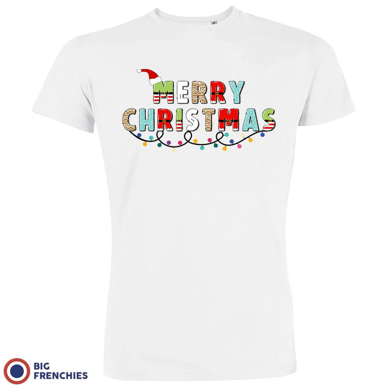 Merry Christmas Men's Organic Cotton Tee