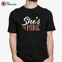 She Is Mine Men's Organic Cotton Tee