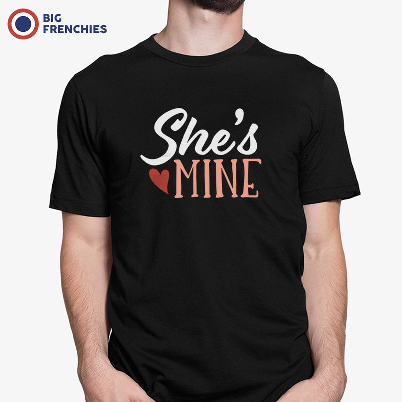 She Is Mine Men's Organic Cotton Tee