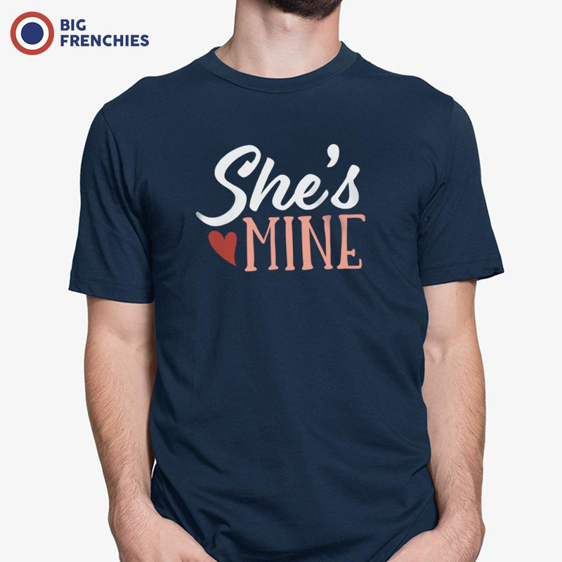 She Is Mine Men's Organic Cotton Tee