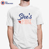 She Is Mine Men's Organic Cotton Tee