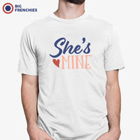 She Is Mine Men's Organic Cotton Tee