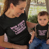 Mon Coeur Bat En Deux Langues Mom and Child Organic Cotton T-Shirts family Set (Set of 2)