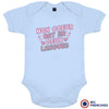 Mon Coeur Bat En Deux Langues Organic Cotton Baby Onesie