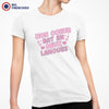 Mon Coeur Bat En Deux Langues Women's Organic Cotton Tee