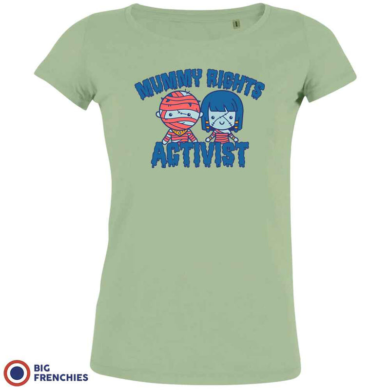 Mummy Rights Activist Halloween Women's Organic Cotton Tee