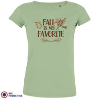 Fall Is My Favorite Women's Organic Cotton Tee