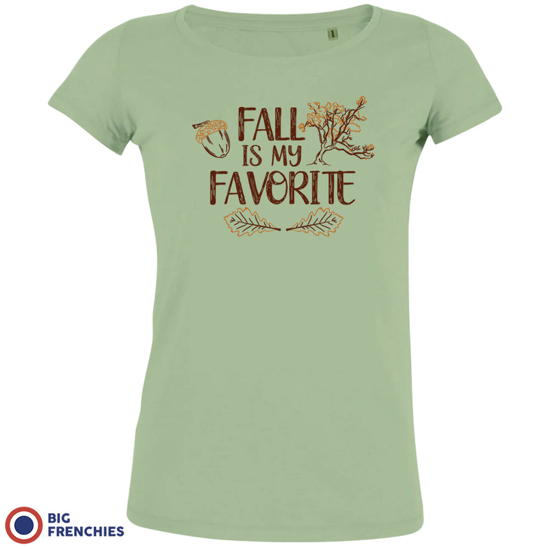 Fall Is My Favorite Women's Organic Cotton Tee