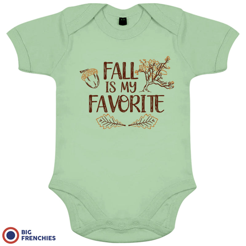 Fall Is My Favorite Organic Cotton Baby Onesie