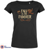 Fall Is My Favorite Women's Organic Cotton Tee