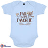 Fall Is My Favorite Organic Cotton Baby Onesie