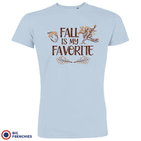 Fall Is My Favorite Men's Organic Cotton Tee