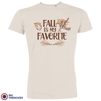 Fall Is My Favorite Men's Organic Cotton Tee