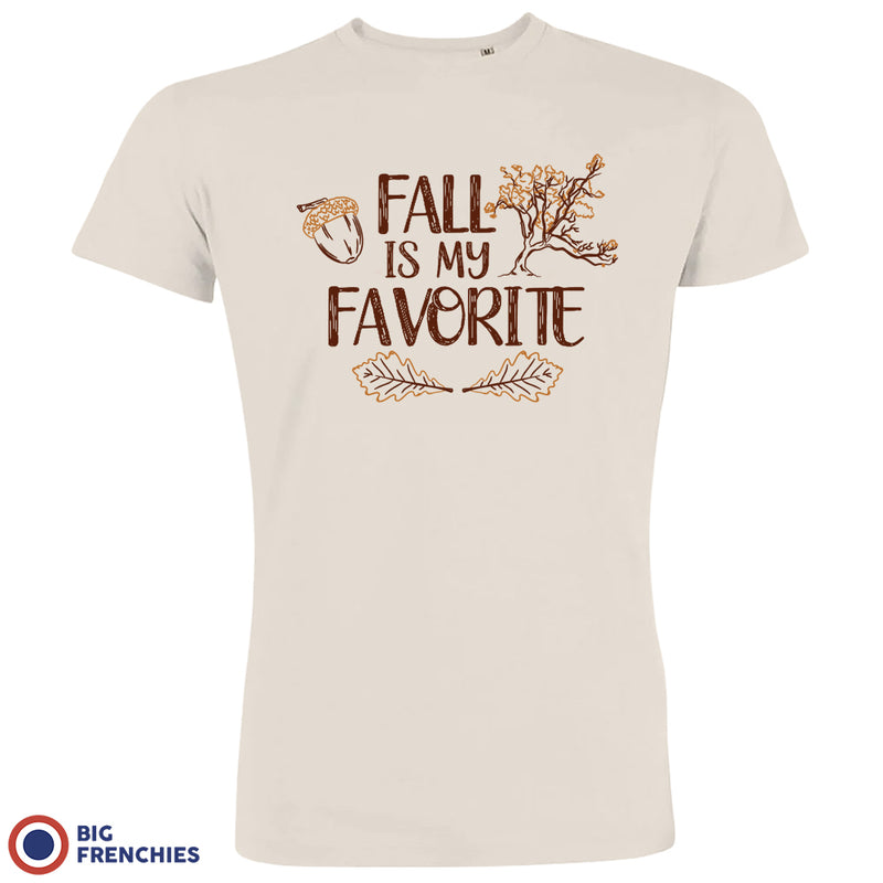 Fall Is My Favorite Men's Organic Cotton Tee