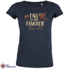 Fall Is My Favorite Women's Organic Cotton Tee