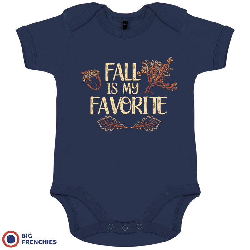 Fall Is My Favorite Organic Cotton Baby Onesie