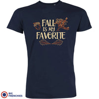 Fall Is My Favorite Men's Organic Cotton Tee