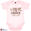 Fall Is My Favorite Organic Cotton Baby Onesie