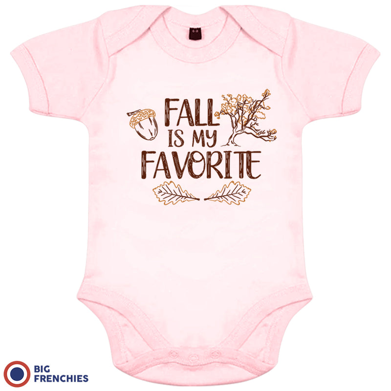 Fall Is My Favorite Organic Cotton Baby Onesie