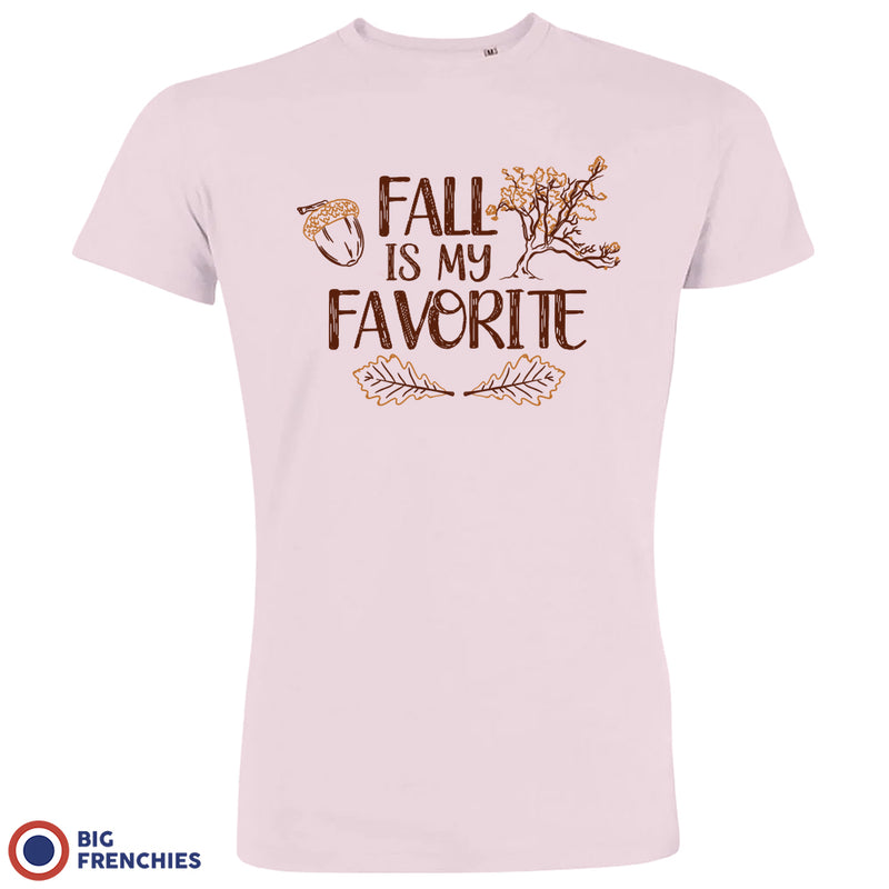 Fall Is My Favorite Men's Organic Cotton Tee