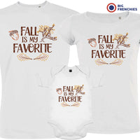 Fall Is My Favorite Matching Organic Cotton Family Set (Set of 3)