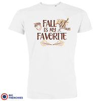 Fall Is My Favorite Men's Organic Cotton Tee