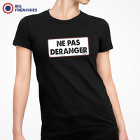 Ne pas Deranger Women's Organic Cotton Tee