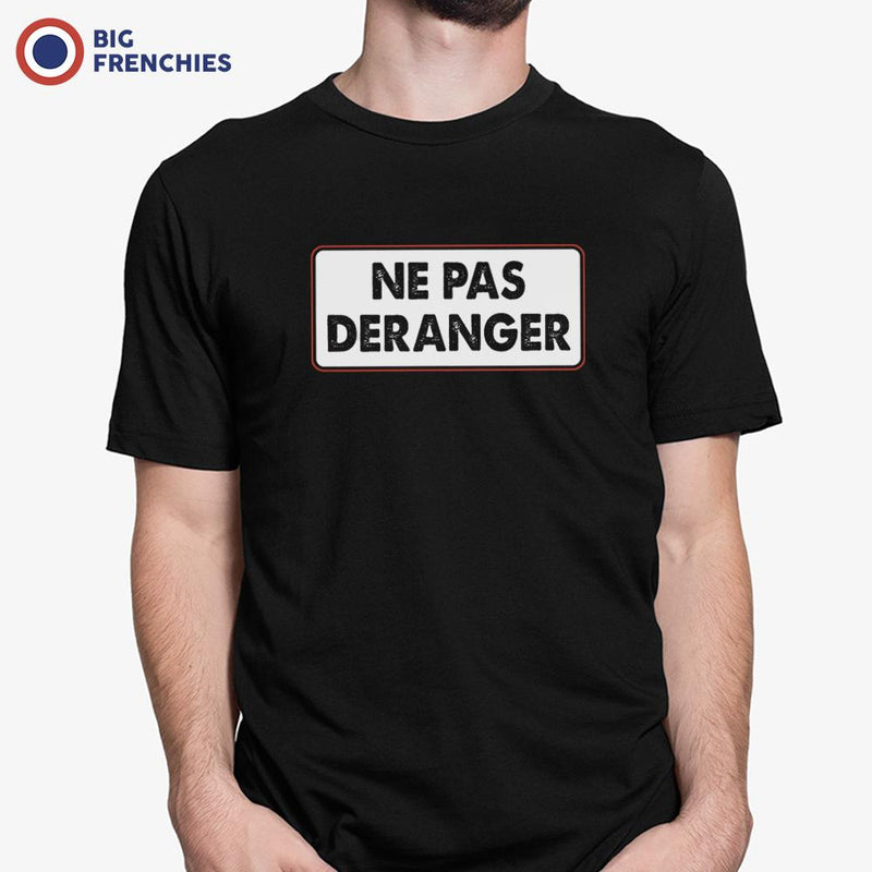 Ne pas Deranger Men's Organic Cotton Tee