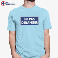 Ne pas Deranger Men's Organic Cotton Tee