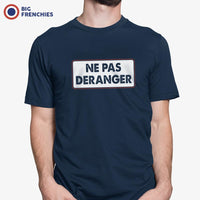 Ne pas Deranger Men's Organic Cotton Tee