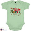 Joyeux Noël Christmas Organic Cotton Baby Onesie