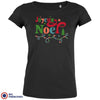 Joyeux Noël Christmas Women's Organic Cotton Tee