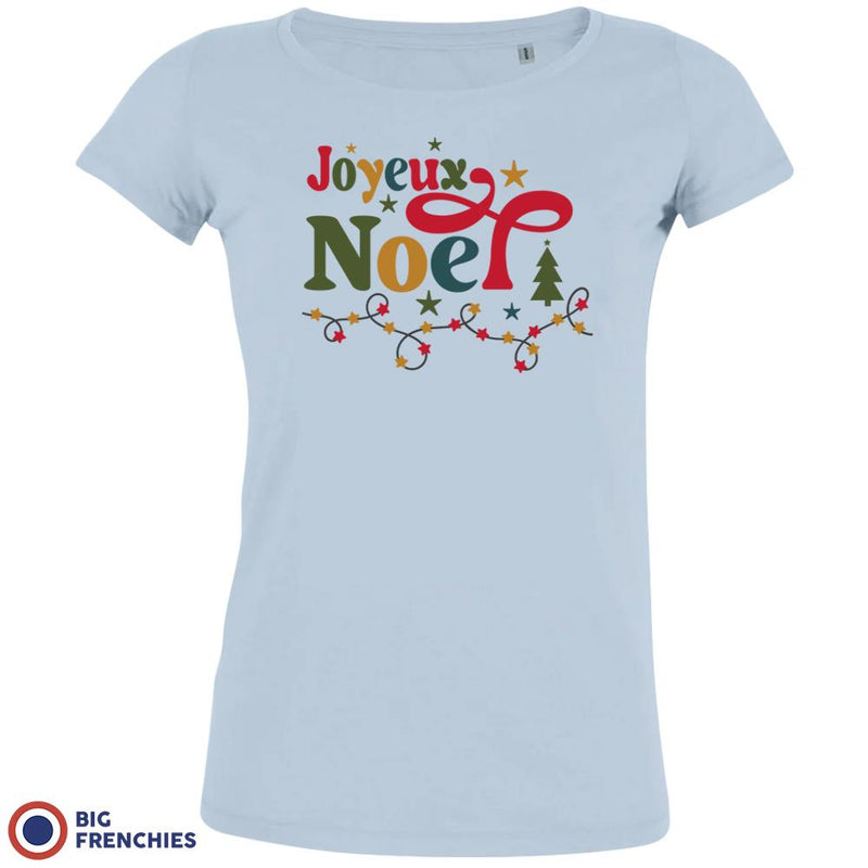 Joyeux Noël Christmas Women's Organic Cotton Tee