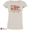 Joyeux Noël Christmas Women's Organic Cotton Tee