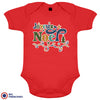 Joyeux Noël Christmas Organic Cotton Baby Onesie