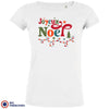 Joyeux Noël Christmas Women's Organic Cotton Tee