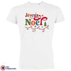 Joyeux Noël Christmas Men's Organic Cotton Tee