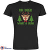 Oh Deer What A Year Christmas Men's Organic Cotton Tee