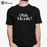 Ohh Merde! Men's Organic Cotton Tee