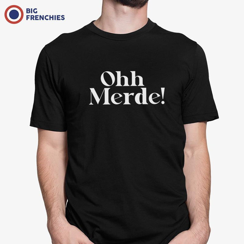 Ohh Merde! Men's Organic Cotton Tee