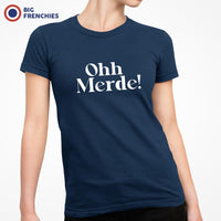 Ohh Merde! Women's Organic Cotton Tee