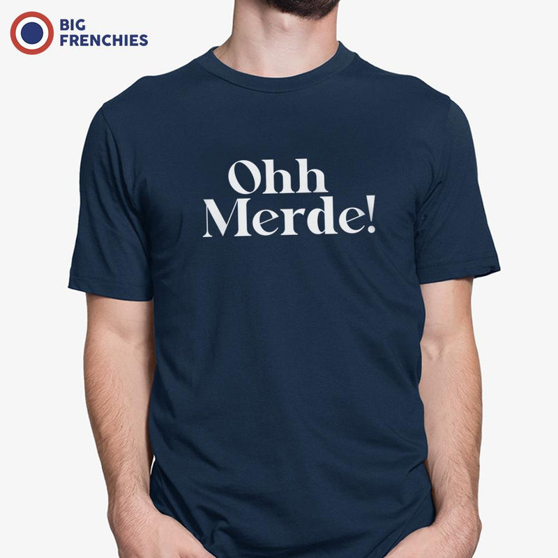 Ohh Merde! Men's Organic Cotton Tee