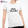 Ohh Merde! Women's Organic Cotton Tee