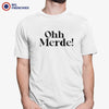 Ohh Merde! Men's Organic Cotton Tee