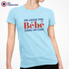 On Ne Laisse Pas Bébé Dans Un Coin Women's Organic Cotton Tee