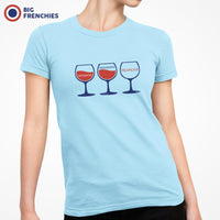 Optimiste Pessimiste Français Women's Organic Cotton Tee