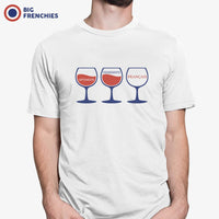 Optimiste Pessimiste Français Men's Organic Cotton Tee