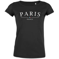 Paris France Women's Organic Cotton Tee