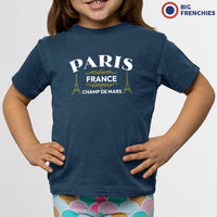 Paris Champ De Mars Youth & Toddler Organic Cotton Tee