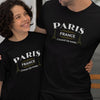 Paris Champ De Mars Dad and Child Organic Cotton T-Shirts family Set (Set of 2)